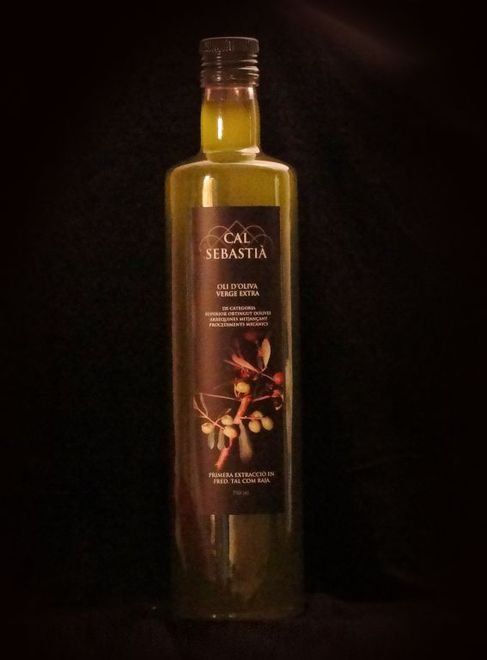 Botella de 75 cl.