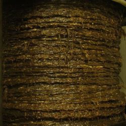 Restos de la piel de la aceituna